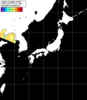 NOAA人工衛星画像:日本全域, パス=20261005 02:30 UTC