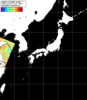 NOAA人工衛星画像:日本全域, パス=20261005 02:40 UTC