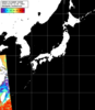 NOAA人工衛星画像:日本全域, パス=20261005 13:50 UTC