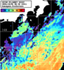 NOAA人工衛星画像:神奈川県近海, パス=20261005 00:30 UTC
