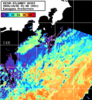 NOAA人工衛星画像:神奈川県近海, パス=20261005 01:00 UTC