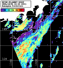 NOAA人工衛星画像:神奈川県近海, パス=20261005 10:10 UTC