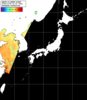 NOAA人工衛星画像:日本全域, パス=20261006 01:50 UTC