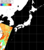 NOAA人工衛星画像:日本全域, パス=20261006 02:20 UTC