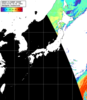 NOAA人工衛星画像:日本全域, パス=20261006 09:50 UTC