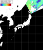 NOAA人工衛星画像:日本全域, パス=20261006 10:20 UTC