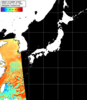 NOAA人工衛星画像:日本全域, パス=20261006 13:30 UTC