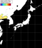 NOAA人工衛星画像:日本全域, パス=20261006 13:40 UTC