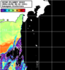 NOAA人工衛星画像:神奈川県近海, パス=20261006 00:10 UTC
