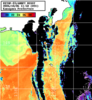 NOAA人工衛星画像:神奈川県近海, パス=20261006 11:50 UTC