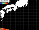NOAA人工衛星画像:黒潮域, パス=20261006 00:20 UTC