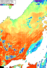 NOAA人工衛星画像:日本海, パス=20261006 00:30 UTC