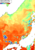NOAA人工衛星画像:日本海, パス=20261006 11:30 UTC