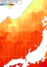 NOAA人工衛星画像:日本海, 1週間合成画像(2026/09/30～2026/10/06UTC)