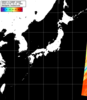 NOAA人工衛星画像:日本全域, パス=20261006 22:10 UTC
