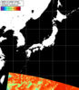 NOAA人工衛星画像:日本全域, パス=20261007 00:00 UTC