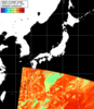 NOAA人工衛星画像:日本全域, パス=20261007 00:20 UTC
