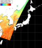 NOAA人工衛星画像:日本全域, パス=20261007 01:30 UTC