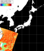 NOAA人工衛星画像:日本全域, パス=20261007 02:00 UTC