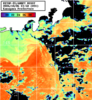 NOAA人工衛星画像:神奈川県近海, パス=20261006 23:50 UTC