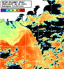NOAA人工衛星画像:神奈川県近海, パス=20261007 00:10 UTC