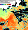 NOAA人工衛星画像:神奈川県近海, 1日合成画像(2026/10/07UTC)