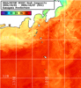 NOAA人工衛星画像:神奈川県近海, 1週間合成画像(2026/10/01～2026/10/07UTC)