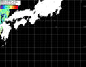NOAA人工衛星画像:黒潮域, パス=20261007 01:30 UTC