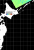NOAA人工衛星画像:親潮域, パス=20261007 10:00 UTC