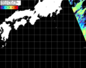 NOAA人工衛星画像:黒潮域, パス=20261011 09:50 UTC