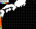 NOAA人工衛星画像:黒潮域, パス=20261012 12:50 UTC