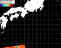 NOAA人工衛星画像:黒潮域, パス=20261013 12:20 UTC