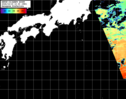 NOAA人工衛星画像:黒潮域, パス=20261015 10:30 UTC