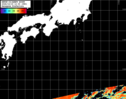 NOAA人工衛星画像:黒潮域, パス=20261015 12:00 UTC