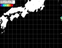 NOAA人工衛星画像:黒潮域, パス=20261016 09:40 UTC