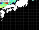 NOAA人工衛星画像:黒潮域, パス=20261016 11:30 UTC