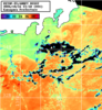 NOAA人工衛星画像:神奈川県近海, パス=20261016 23:50 UTC