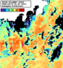 NOAA人工衛星画像:神奈川県近海, パス=20261019 01:10 UTC