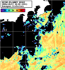NOAA人工衛星画像:神奈川県近海, パス=20261019 10:20 UTC