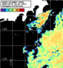 NOAA人工衛星画像:神奈川県近海, パス=20261019 10:40 UTC