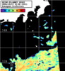 NOAA人工衛星画像:神奈川県近海, パス=20261019 12:00 UTC