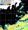 NOAA人工衛星画像:神奈川県近海, パス=20261019 12:20 UTC