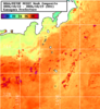 NOAA人工衛星画像:神奈川県近海, 1週間合成画像(2026/10/13～2026/10/19UTC)