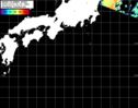 NOAA人工衛星画像:黒潮域, パス=20261019 01:00 UTC