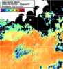 NOAA人工衛星画像:神奈川県近海, 1日合成画像(2026/10/20UTC)