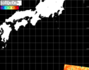 NOAA人工衛星画像:黒潮域, パス=20261019 22:50 UTC