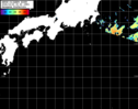 NOAA人工衛星画像:黒潮域, パス=20261020 00:40 UTC