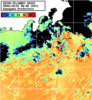 NOAA人工衛星画像:神奈川県近海, パス=20261021 00:00 UTC