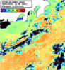 NOAA人工衛星画像:神奈川県近海, パス=20261021 11:20 UTC