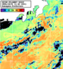 NOAA人工衛星画像:神奈川県近海, パス=20261021 11:40 UTC